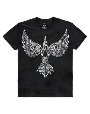 Raven Assassin's Creed Valhalla T-shirt til mænd
