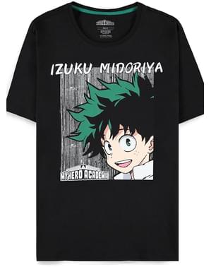 Izuki Midoriya marškiniai vyrams - My Hero Academia