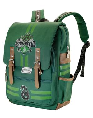 Ryggsäck retro Slytherin - Harry Potter