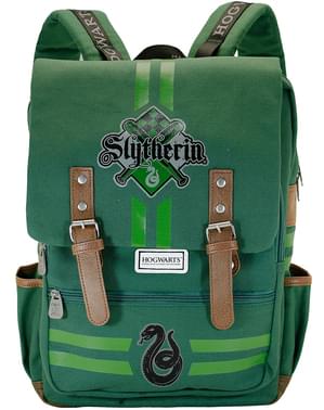 Ryggsäck retro Slytherin - Harry Potter