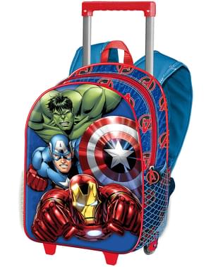 Ryggsäck med hjul The Avengers - Marvel