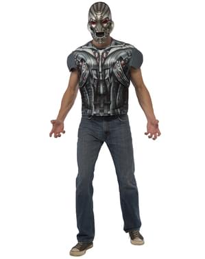 Kit costume da Ultron muscoloso per uomo
