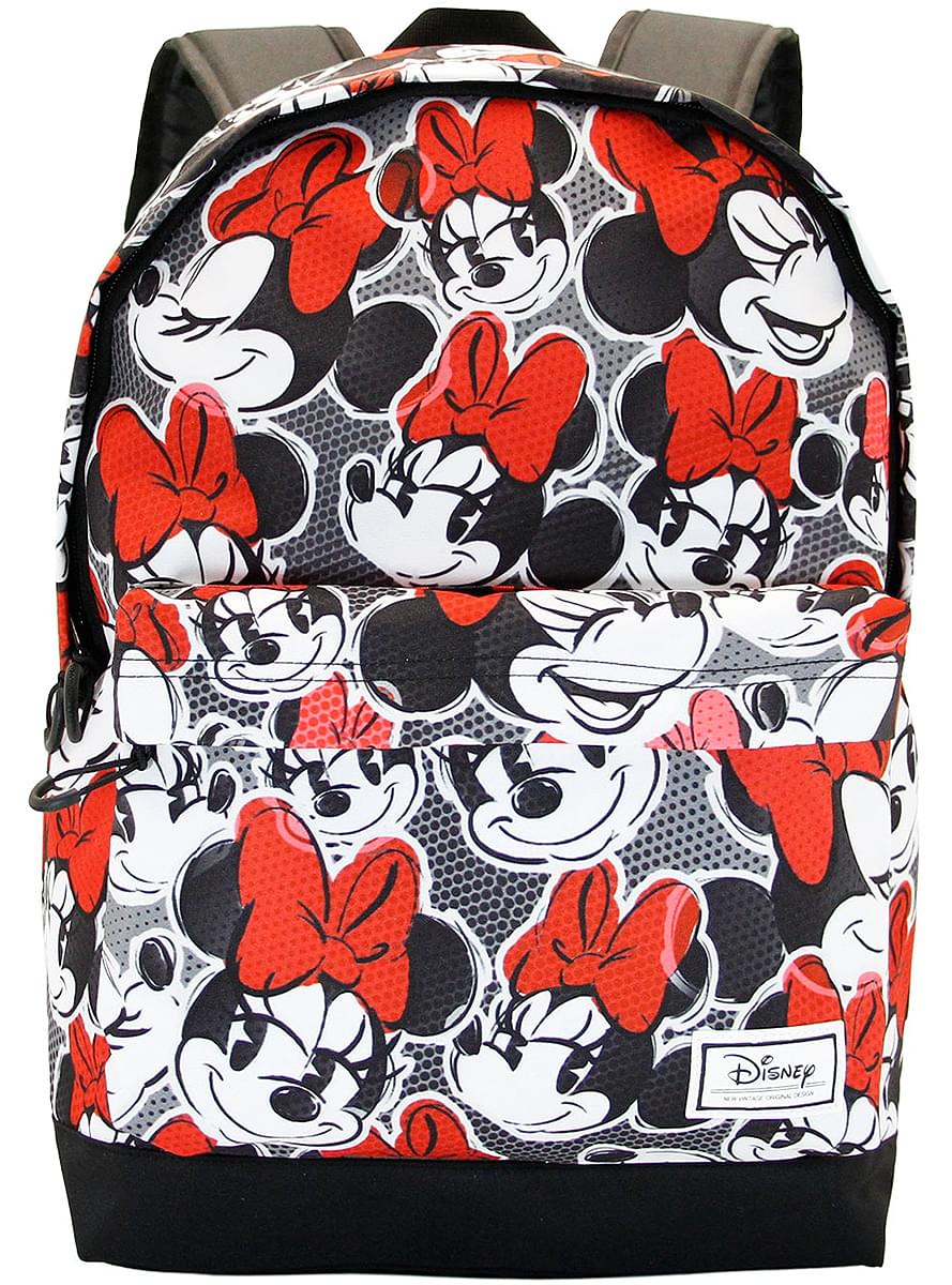 Sac à dos Minnie Mouse scolaire - Disney