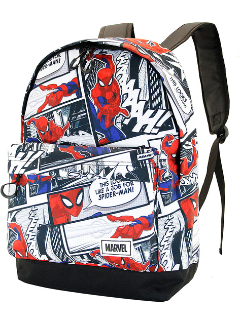 Spider-Man Comic Character Backpack
