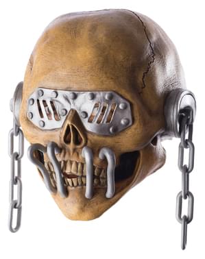 Adult's Deluxe Megadeth Rattlehead Mask