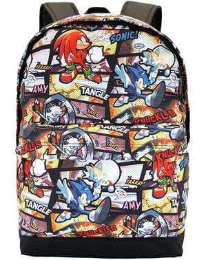 Sonic Figuren Rucksack