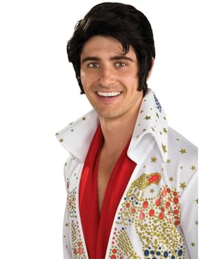 Parrucca da Elvis Presley per uomo