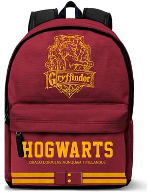 Bordowy Plecak Herb Gryffindor - Harry Potter