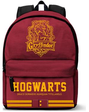 Gryffindor Crest Maroon Backpack - Harry Potter