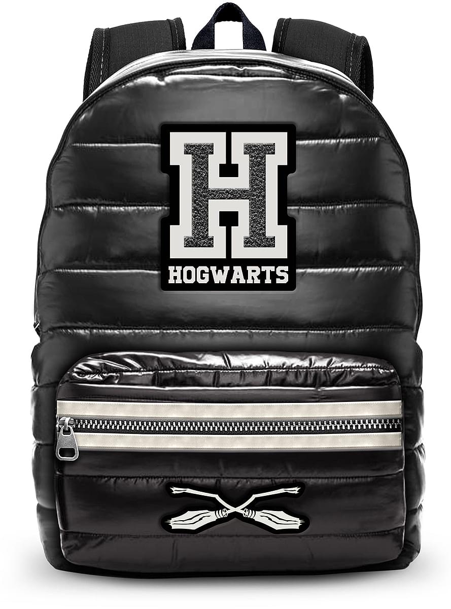 Hogwarts Backpack in Black - Harry Potter
