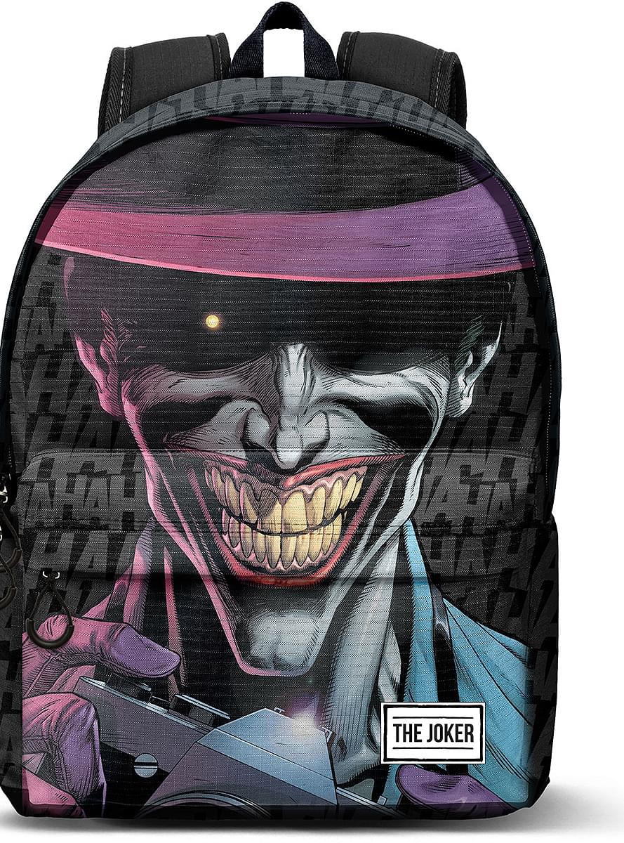 Joker Figur Rucksack