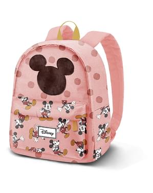 Mickey Mouse rožinė kuprinė