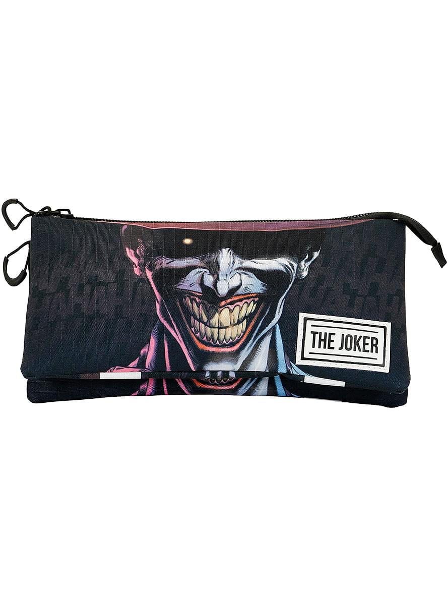 Penar cu trei compartimente cu personajul Joker 