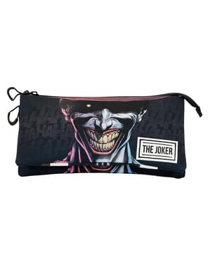 Joker Figur Federmappe mit drei Fächern