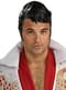 Gummi Elvis Parykk Mann