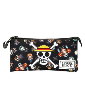 Trousse trois compartiments One Piece