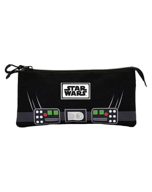 Darth Vader Federmappe mit drei Fächern - Star Wars