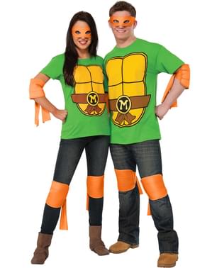 Kit accesorii Michelangelo Țestoasele Ninja pentru bărbat