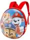 Mochila Infantil Patrulla Canina redonda