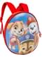 Mochila Infantil Patrulla Canina redonda