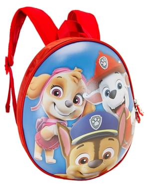 Laste seljakott Paw Patrol ümmargune