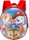 Mochila Infantil Patrulla Canina redonda