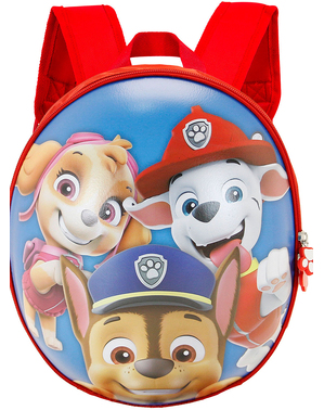 Kulatý batoh Tlapková patrola pro děti