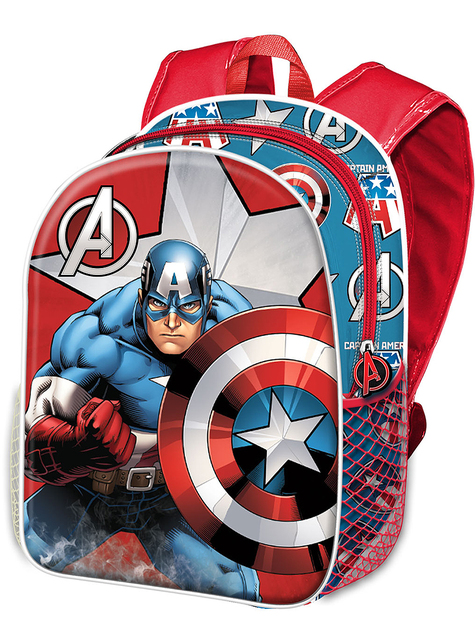Mochila Infantil Capitán América