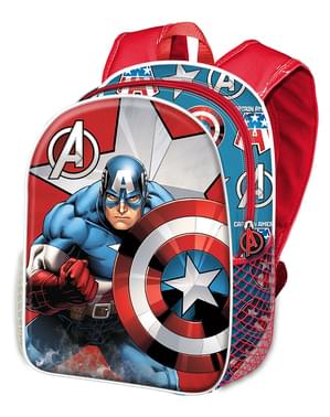 Captain America kinder rugzak