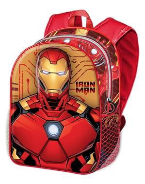 Iron Man 3D ryggsekk for barn