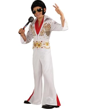Kostum Elvis Deluxe Anak Laki-laki