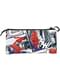 Spider-Man Pencil Case with Three Compartments