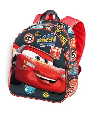 Cars 3D ryggsekk for barn