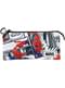 Spider-Man Pencil Case with Three Compartments