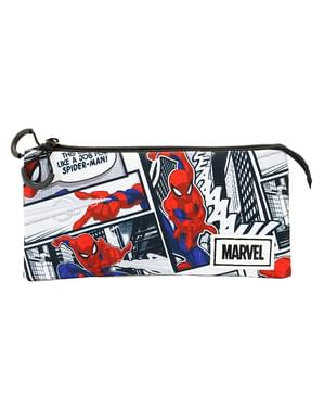 Trousse trois compartiments Spiderman