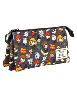 Harry Potter-personages etui met drie vakken