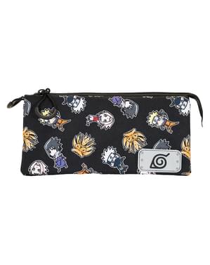 Trousse trois compartiments Naruto personnages