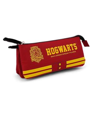 Estojo Gryffindor escudo grená - Harry Potter