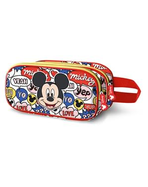 Mickey Mouse Comic Pencil Case - Disney