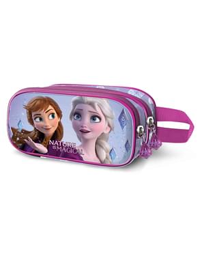 Pouzdro Elsa a Anna 3D - Ledové království 2