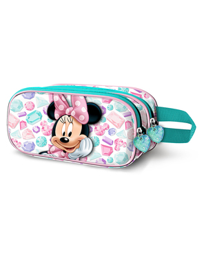 Estojo Minnie Mouse com diamantes - Disney