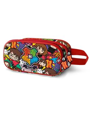 Trousse Poudlard emblème et personnages - Harry Potter