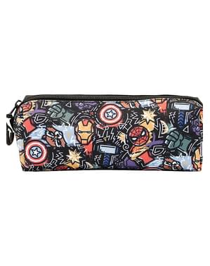 The Avengers Pencil Case with Marvel Logo