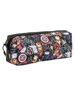 The Avengers Pencil Case with Marvel Logo