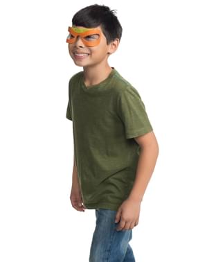 Mascarilha de Michelangelo infantil
