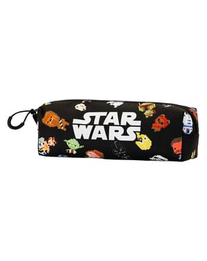 Star Wars Logo Pencil Case with Characters