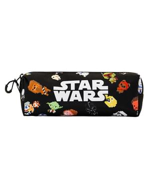Star Wars Logo Federmappe mit Figuren