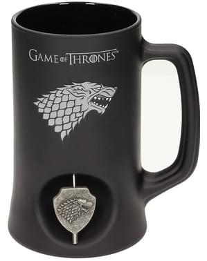 Caneca Stark Logo - Game of Thrones