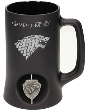 Stark Logo Krus - Game of Thrones