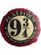 Gleis 9 3/4 Kissen - Harry Potter
